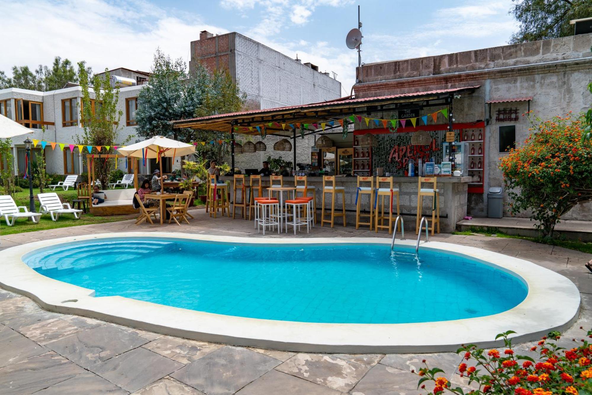 Qema Arequipa Hotel Ngoại thất bức ảnh