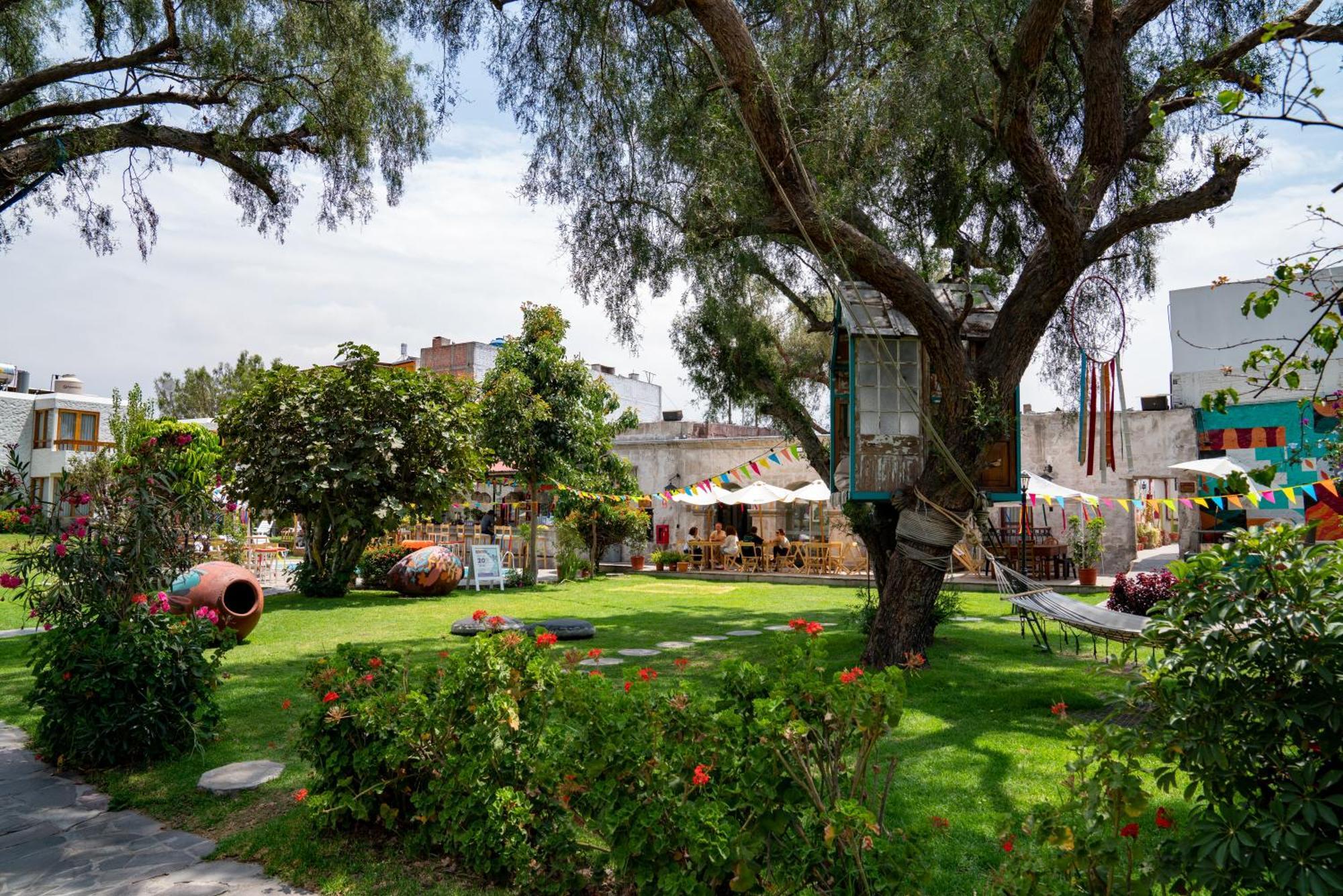 Socialtel Arequipa Hotel Ngoại thất bức ảnh