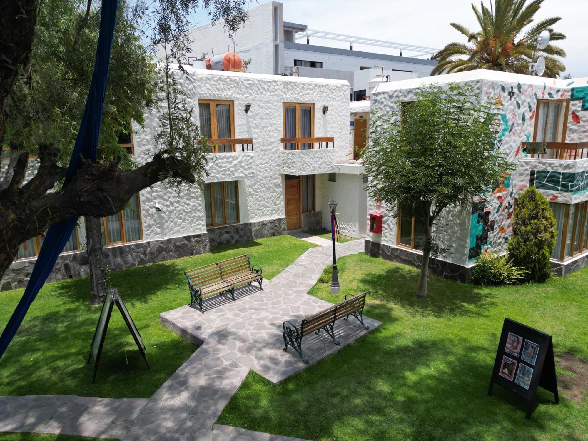 Socialtel Arequipa Hotel Ngoại thất bức ảnh