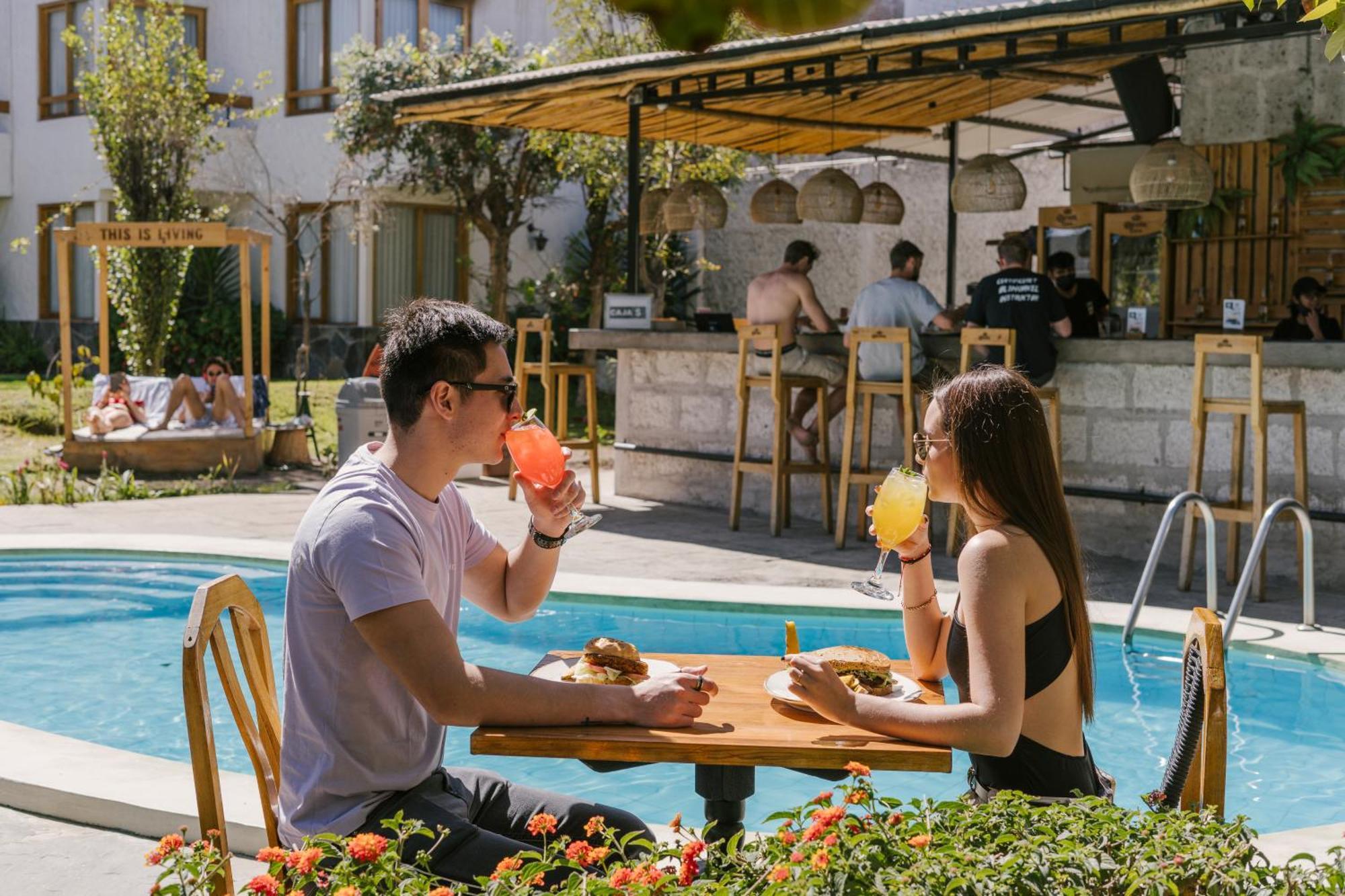 Socialtel Arequipa Hotel Ngoại thất bức ảnh